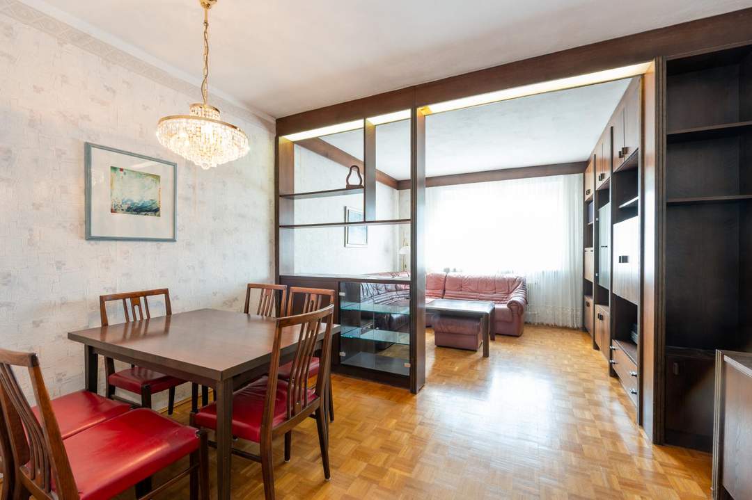 Leben in der Stadt, 3 Zimmer und 2 Balkone inklusive!