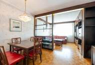 Leben in der Stadt, 3 Zimmer und 2 Balkone inklusive!