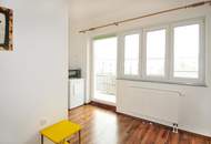 ANLEGERHIT – vermietetes Mini-Apartment mit Balkon und Badezimmer in zentraler Lage - Zimmer 19! Nähe BMW, SKF!!!