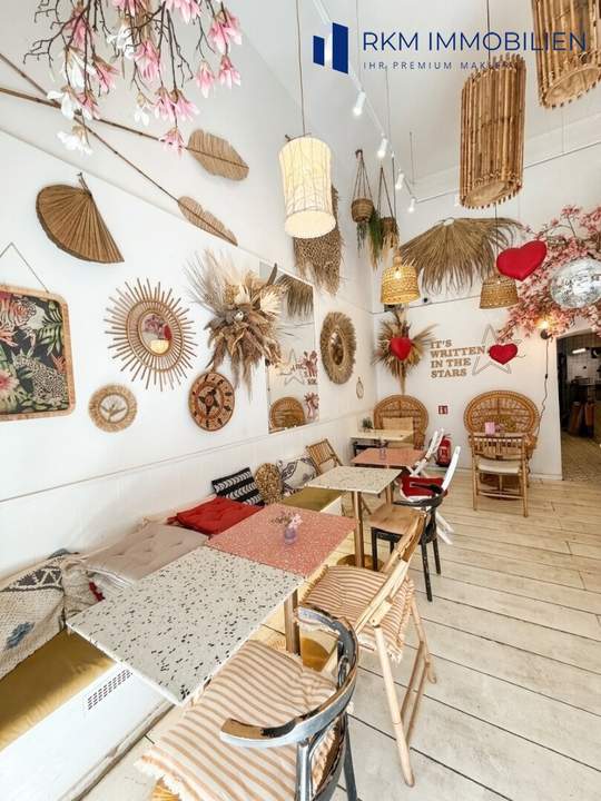 Top-Gastronomielokal in 1070 Wien – betriebsbereit & vielseitig nutzbar