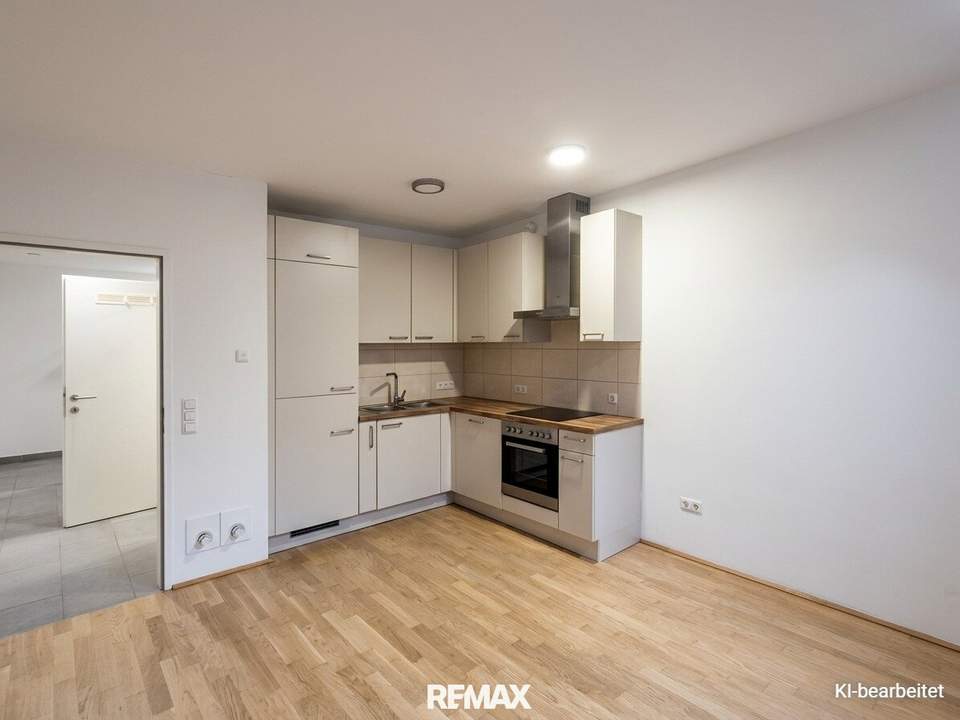 3- Zimmer Wohnung - Top Lage, Ruhe, Aussicht in die Au!