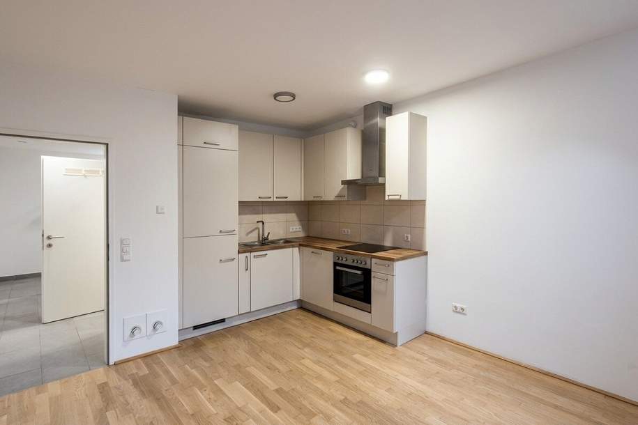 3- Zimmer Wohnung - Top Lage, Ruhe, Aussicht in die Au!, Wohnung-miete, 1.033,24,€, 5280 Braunau am Inn