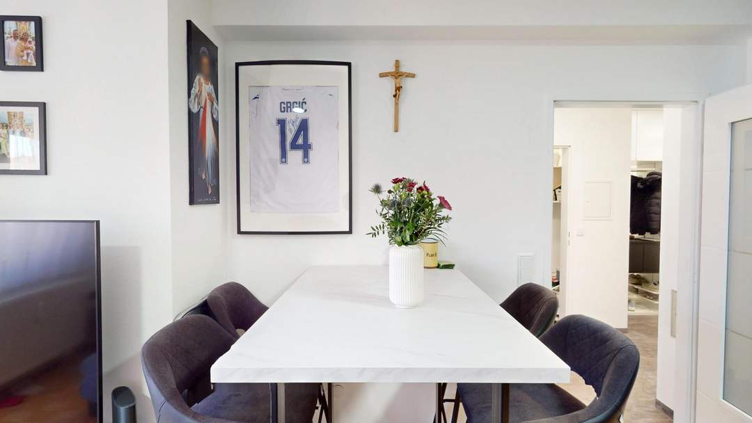 Maximaler Stil auf nur 49 m² – Ihre Traumwohnung in Wels wartet!