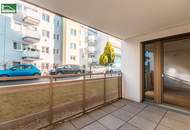 Attraktive Anlegerwohnung: 3-Zimmer mit großzügiger Loggia in Ruhelage nahe Kagraner Platz!