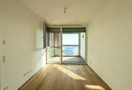 U-Bahn U1 Kagran I Stylische Wohnung mit exklusiver Ausstattung und Loggia I Rooftop Pool I Fitnessraum I Spa-Bereich