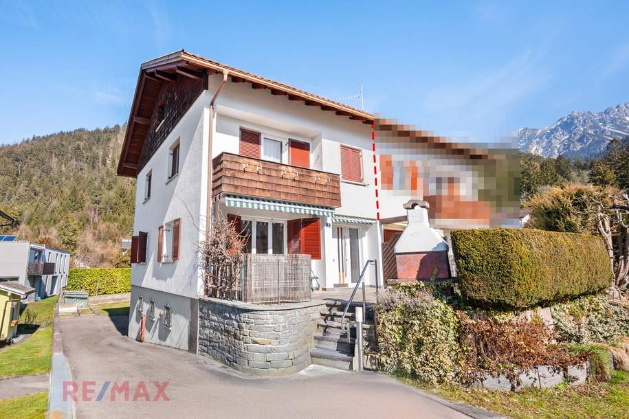 Einziehen & Wohlfühlen - Doppelhaushälfte mit traumhaftem Bergpanorama!, Haus-miete, 1.600,00,€, 6714 Bludenz