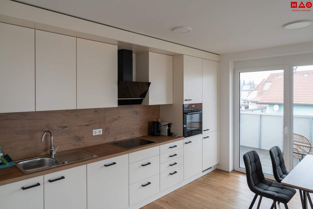 Top Firmenwohnungen bei Linz – voll möbliert und flexibel mietbar für bis zu 4 Personen je Wohnung