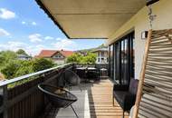 Mattsee: Seenahe, helle 3-Zimmer-Wohnung | Großer Balkon mit Grünblick | BJ 2018 | WBF übernehmbar