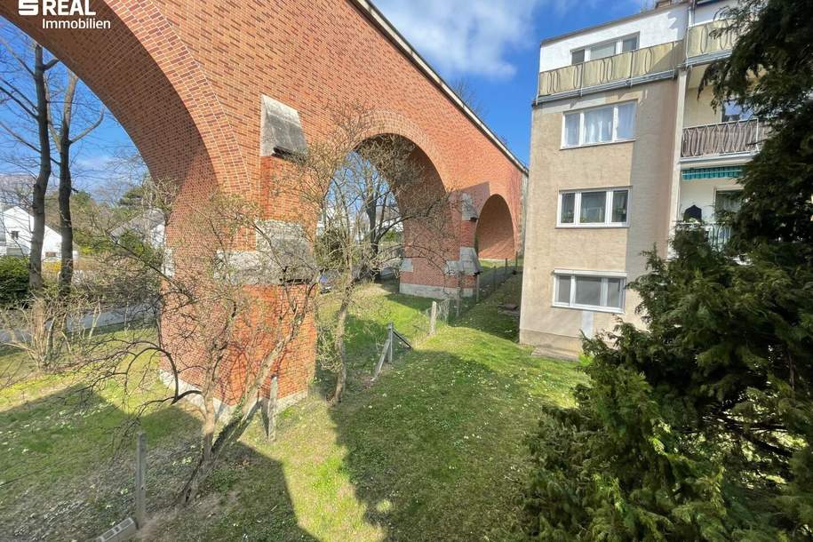 Helle 3-Zimmerwohnung in Grünruhelage - Erstbezug nach Sanierung, Wohnung-miete, 1.190,00,€, 1230 Wien 23., Liesing