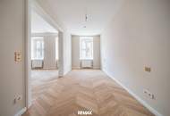 " Ein Hauch von Paris mitten in Wien – Altbau-Liebe auf höchstem Niveau "