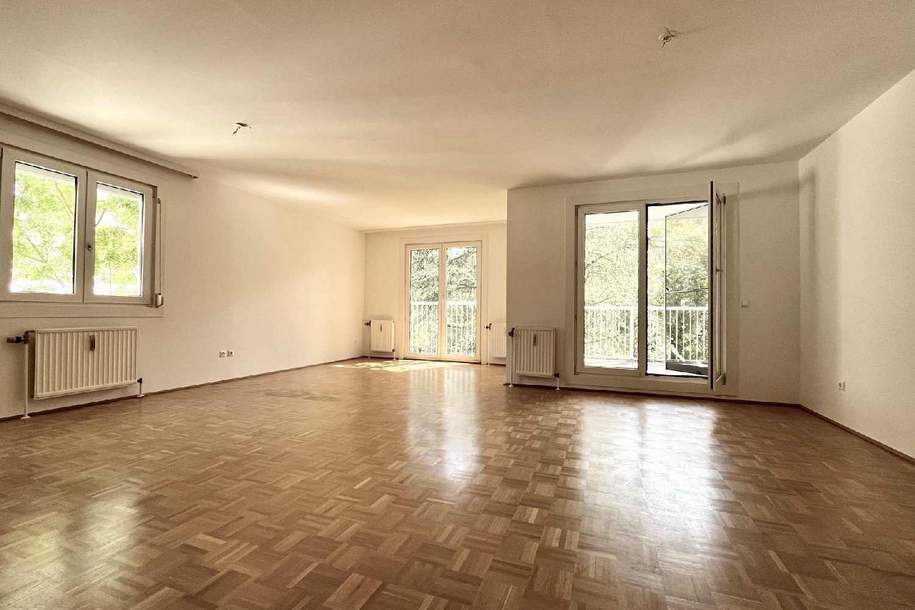 Wohnen im Grünen. 4-Zimmer-Wohnung in begehrter Lage von Neustift am Walde, Wohnung-kauf, 775.000,€, 1190 Wien 19., Döbling