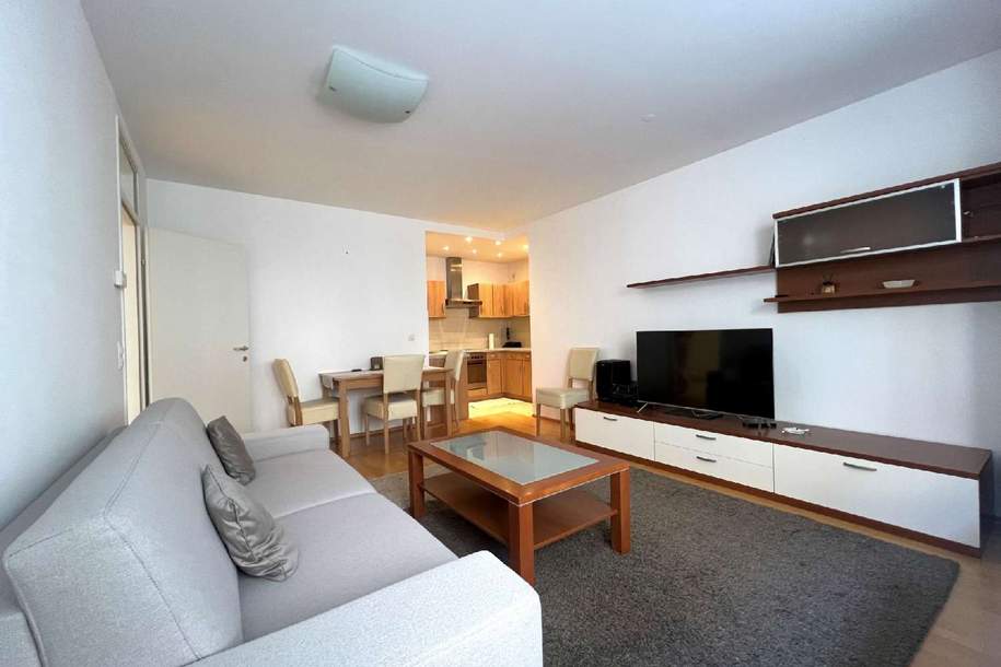 Möblierte 3-Zimmer Wohnung in 1060 inkl. Parkgarage, Wohnung-miete, 1.499,00,€, 1060 Wien 6., Mariahilf