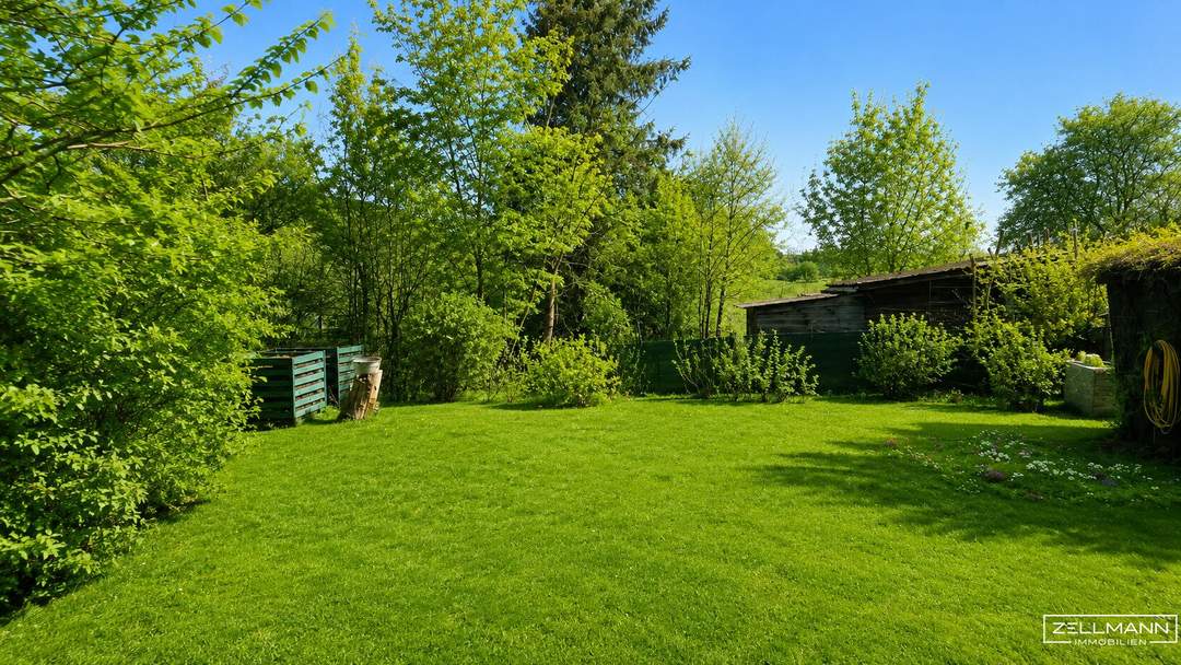 NEULENGBACH | Baugrundstück für Ein- oder Zweifamilienhaus | ZELLMANN IMMOBILIEN