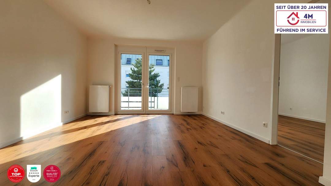 3-Zimmer-Wohnung mit großer Sonnenloggia - Erstbezug nach Generalsanierung