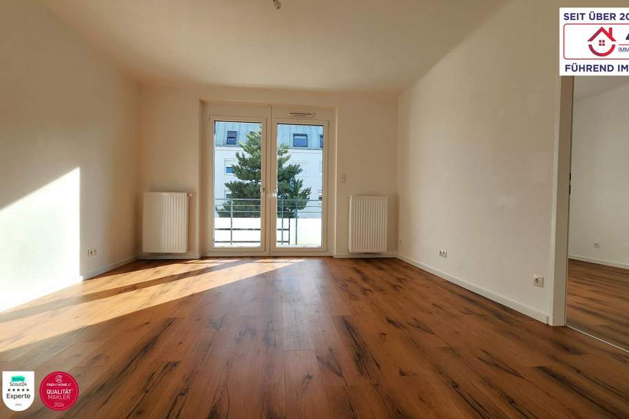 3-Zimmer-Wohnung mit großer Sonnenloggia - Erstbezug nach Generalsanierung, Wohnung-kauf, 339.000,€, 1110 Wien 11., Simmering