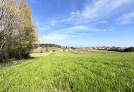 SONNIGES BAUGRUNDSTÜCK IN HERRLICHER GRÜNLAGE – NUR 10 MINUTEN VON GRAZ ENTFERNT!