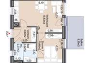 Geförderte Neubauwohnung mit Balkon im 2. Stock