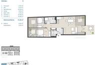 provisionsfreie, attraktive 3-Zimmer-Neubauwohnung mit Terrasse – Wohnen mit viel Licht & Freiraum
