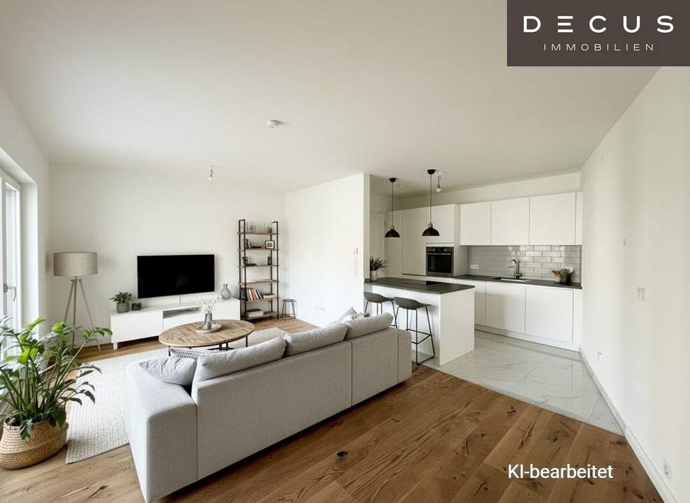 | ERSTBEZUG | TERRASSE | 2 ZIMMER | GROSSES WOHNZIMMER | WIEN-SÜD | FERTIGGESTELLT