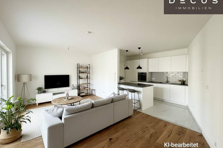 | ERSTBEZUG | TERRASSE | 2 ZIMMER | GROSSES WOHNZIMMER | WIEN-SÜD | FERTIGGESTELLT, Wohnung-kauf, 288.730,€, 1230 Wien 23., Liesing