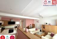 Stillvolle 3-Zi-Wohnung mit Garten &amp; Terrasse in Brunn am Gebirge – 70m²