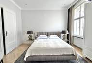 LUXUSMÖBLIERTE STIL-ALTBAUWOHNUNG KÄRNTNERSTRASSE