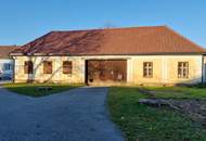 Traditioneller Vierkanthof