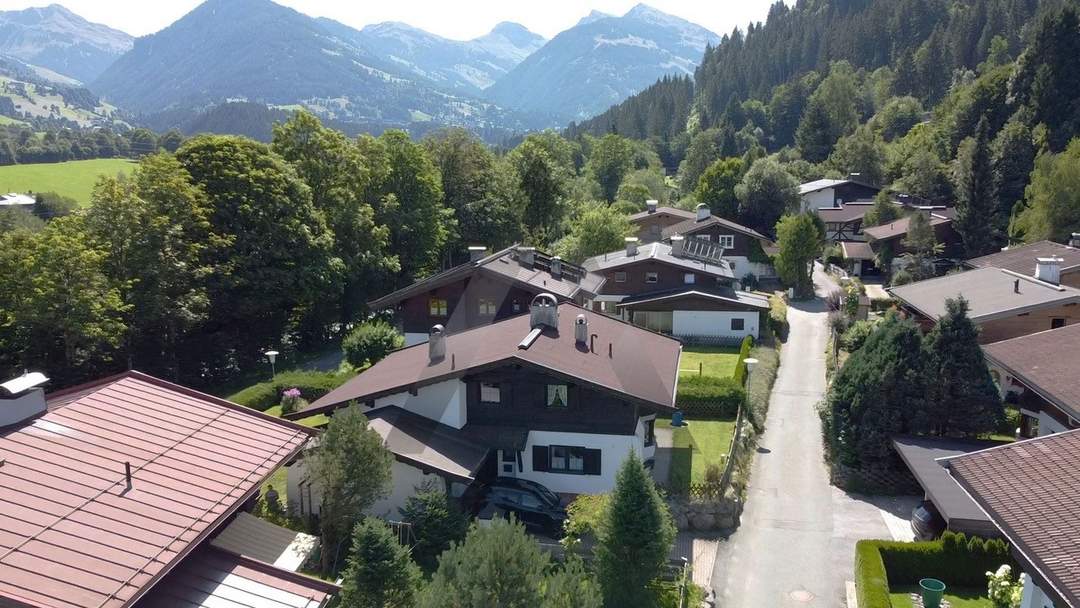 Charmantes Einfamilienhaus mit Garten in idyllischer Lage