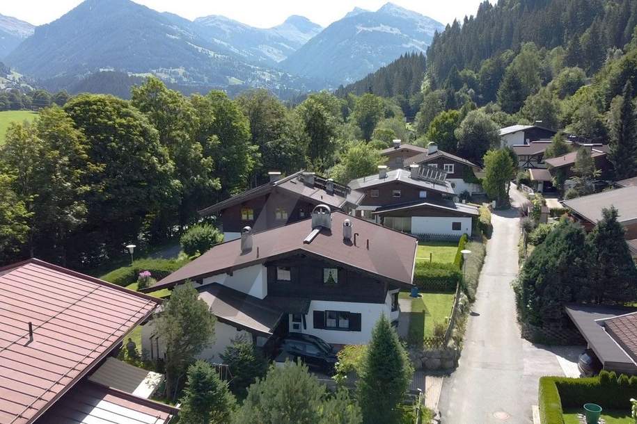 Charmantes Einfamilienhaus mit Garten in idyllischer Lage, Haus-kauf, 1.790.000,€, 6370 Kitzbühel