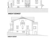 Charmante Altbau-Villa in Ruhelage mit Blick auf den Schafberg