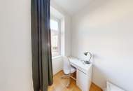 Möblierte 3 - Zimmer-Wohnung in bester Lage von 1030 Wien - All inclusive Miete - 6 Monate Befristung