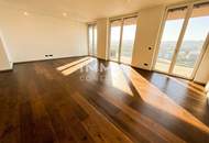 Urbaner Luxus über Wien – exklusive Wohnung mit Rooftop-Pool und wunderschönem Weitblick - 3 Zimmer! Erstbezug!