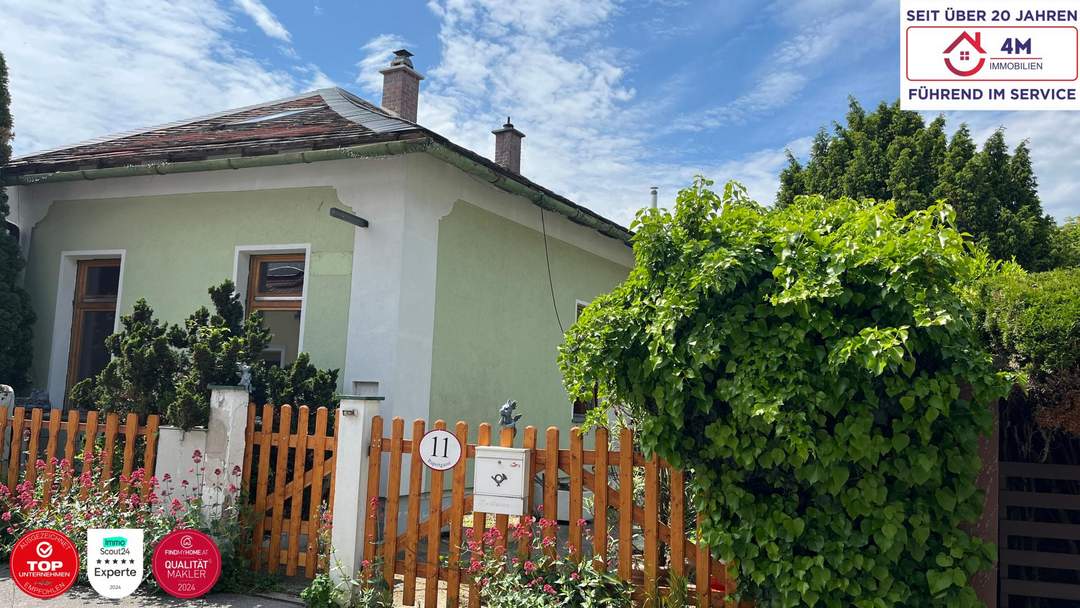 Basteltraum mit Garten-Wohnen im Herzen von Baden