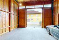 Lager mit großem Einfahrtstor