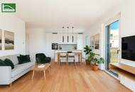 Hoch oben - Traumhafte Wohnung mit 3.Zimmer, Balkon, Geothermie mit Fussbodentemperierung im Sommer und Provisionsfrei