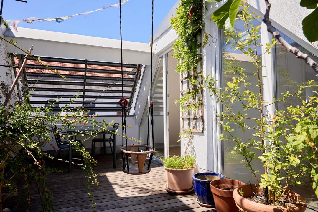 Moderne 135m² Dachterrassen-Maisonette