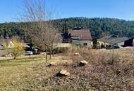 Ruhig, grün und sonnig! Schöner Baugrund Nähe Bad Erlach