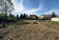 Baugrundstück in attraktiver Lage von Hagenbrunn – 652 m² mit Potenzial für zwei Wohneinheiten