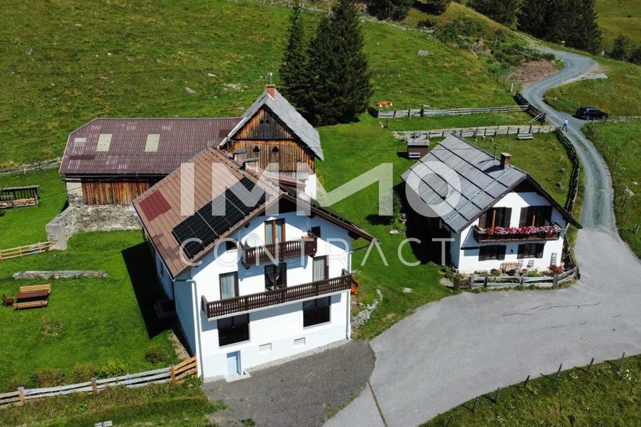 Bergidylle pur, Haus-kauf, 583.000,€, 9822 Spittal an der Drau