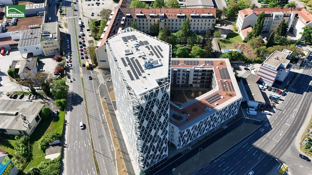 Ganz oben an(ge)kommen – Level Graz – Erstbezug mit urbanem Wohnflair