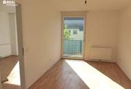 Sonnige, moderne 2-Zimmer-Wohnung mit Balkon und Garagenplatz - nur 295.000,--
