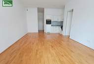 Ruhe auf der begrünten Terrasse genießen - hofseitige 2 Zimmer Neubauwohnung in bester Lage!