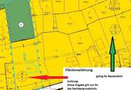 Ob alte Villa-neuer Bau, auf Riesengrund nach Süden schau!