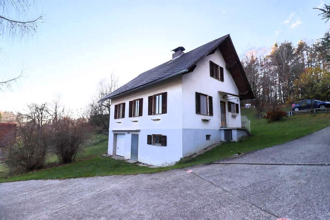 Kleines Haus in Ruhelage - 20 Min. von Graz