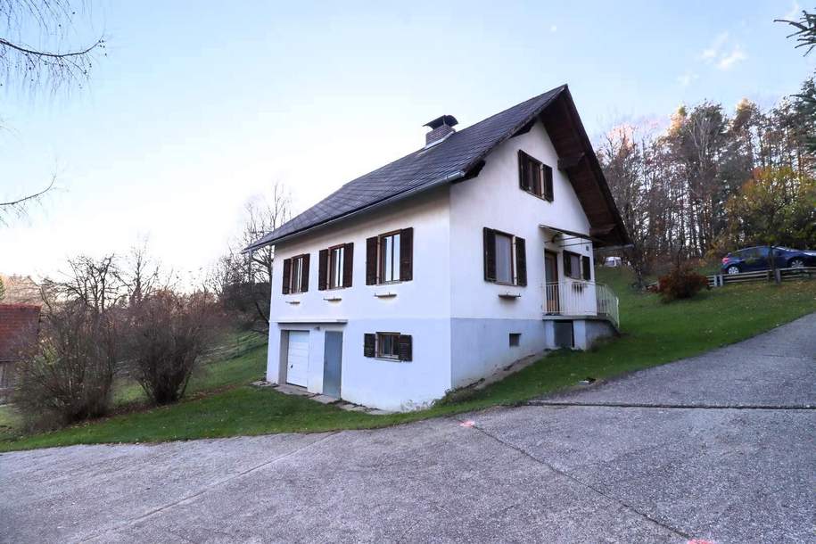 Kleines Haus in Ruhelage - 20 Min. von Graz, Haus-kauf, 185.000,€, 8301 Graz-Umgebung