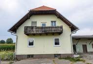 Sanierungsbedürftiges Einfamilienhaus mit großzügigem Grundstück in ruhiger Lage in St. Andrä