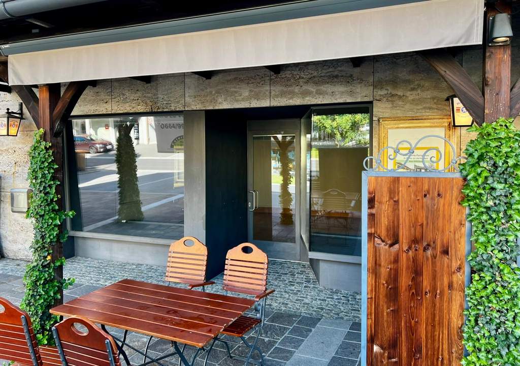 Geschäftsräumlichkeit im Zentrum von Gnas