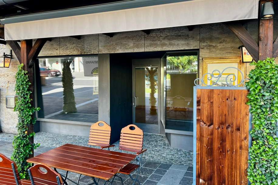 Geschäftsräumlichkeit im Zentrum von Gnas, Gewerbeobjekt-miete, 600,00,€, 8342 Südoststeiermark