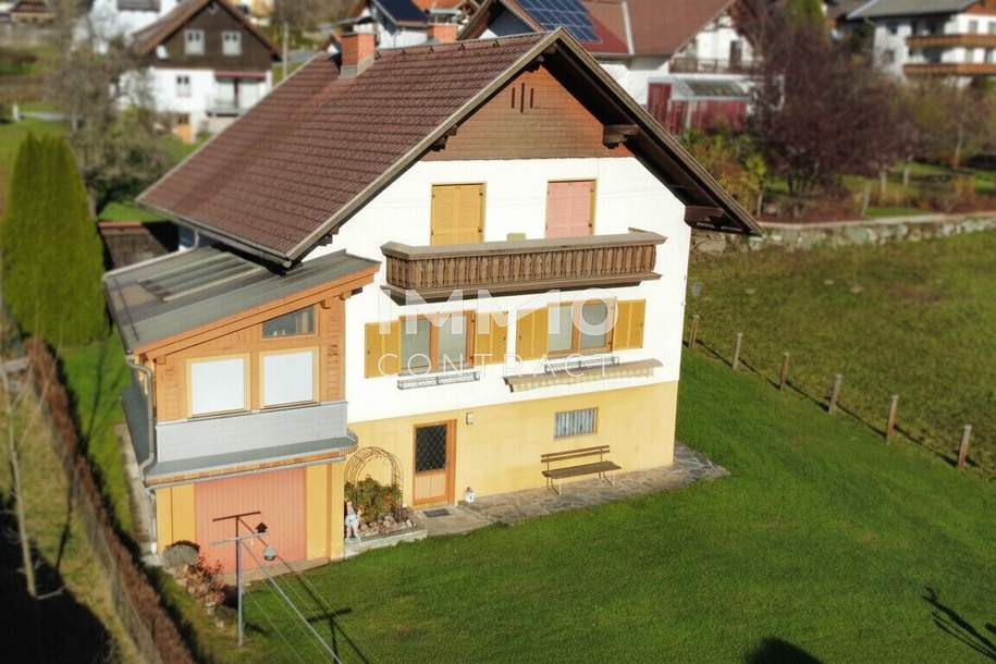 Familienglück mit Weitblick, Haus-kauf, 378.000,€, 9635 Hermagor