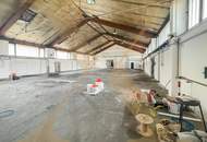 Lagerhalle mit Erweiterungsmöglichkeiten in Traismauer NÖ zu vermieten!